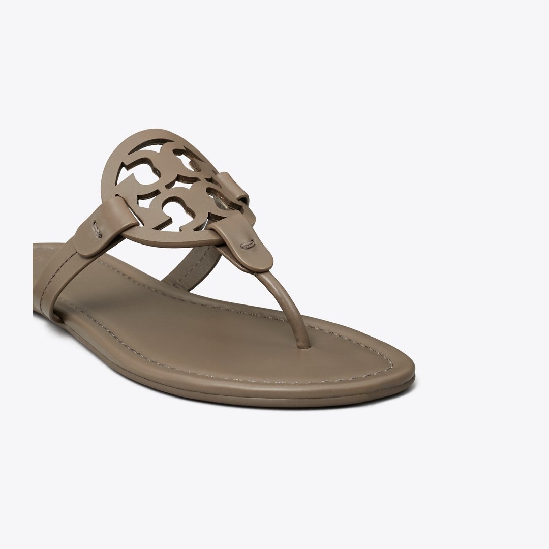 Tory Burch Miller Sandal SMOKY BROWN