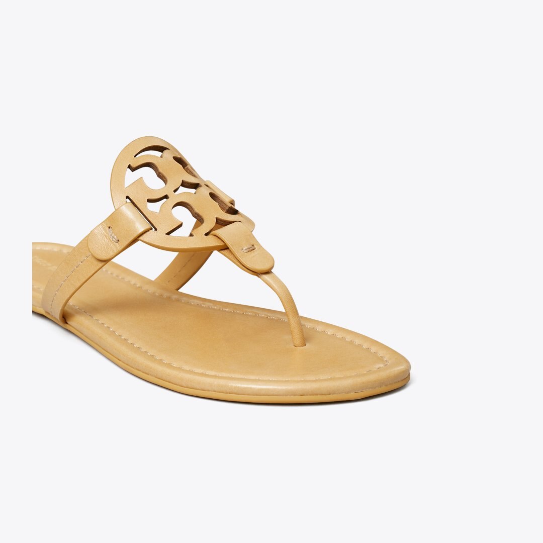 Tory Burch Miller Sandal HONEYCOMB TAN