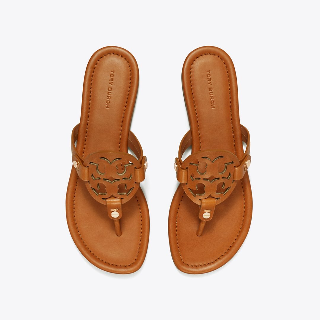 Tory Burch Miller Sandal Vintage Vachetta