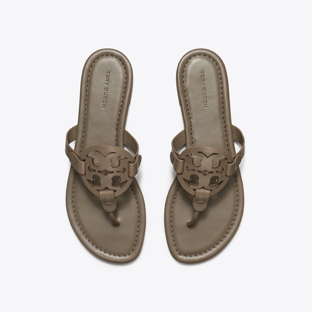 Tory Burch Miller Sandal SMOKY BROWN