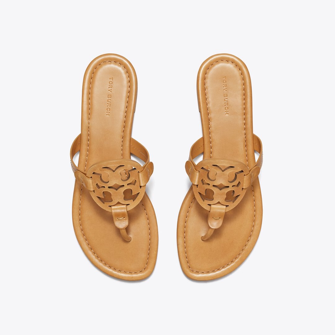 Tory Burch Miller Sandal WALNUT