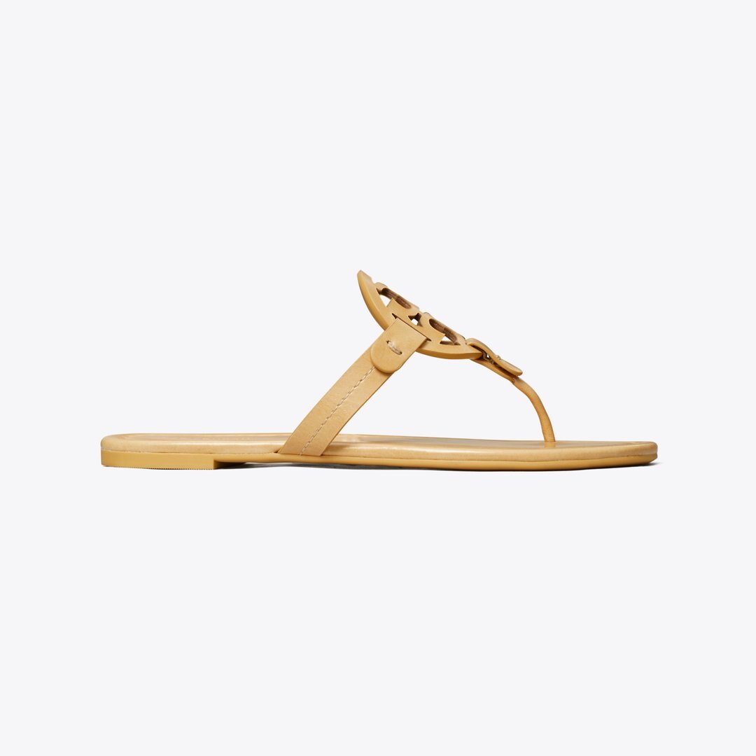 Tory Burch Miller Sandal HONEYCOMB TAN