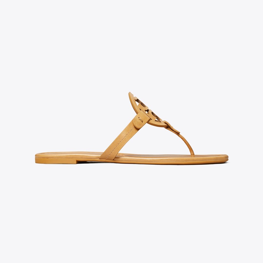 Tory Burch Miller Sandal WALNUT