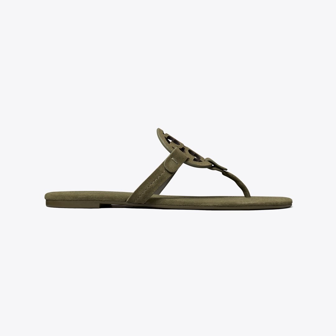 Tory Burch Miller Suede Sandal LECCIO