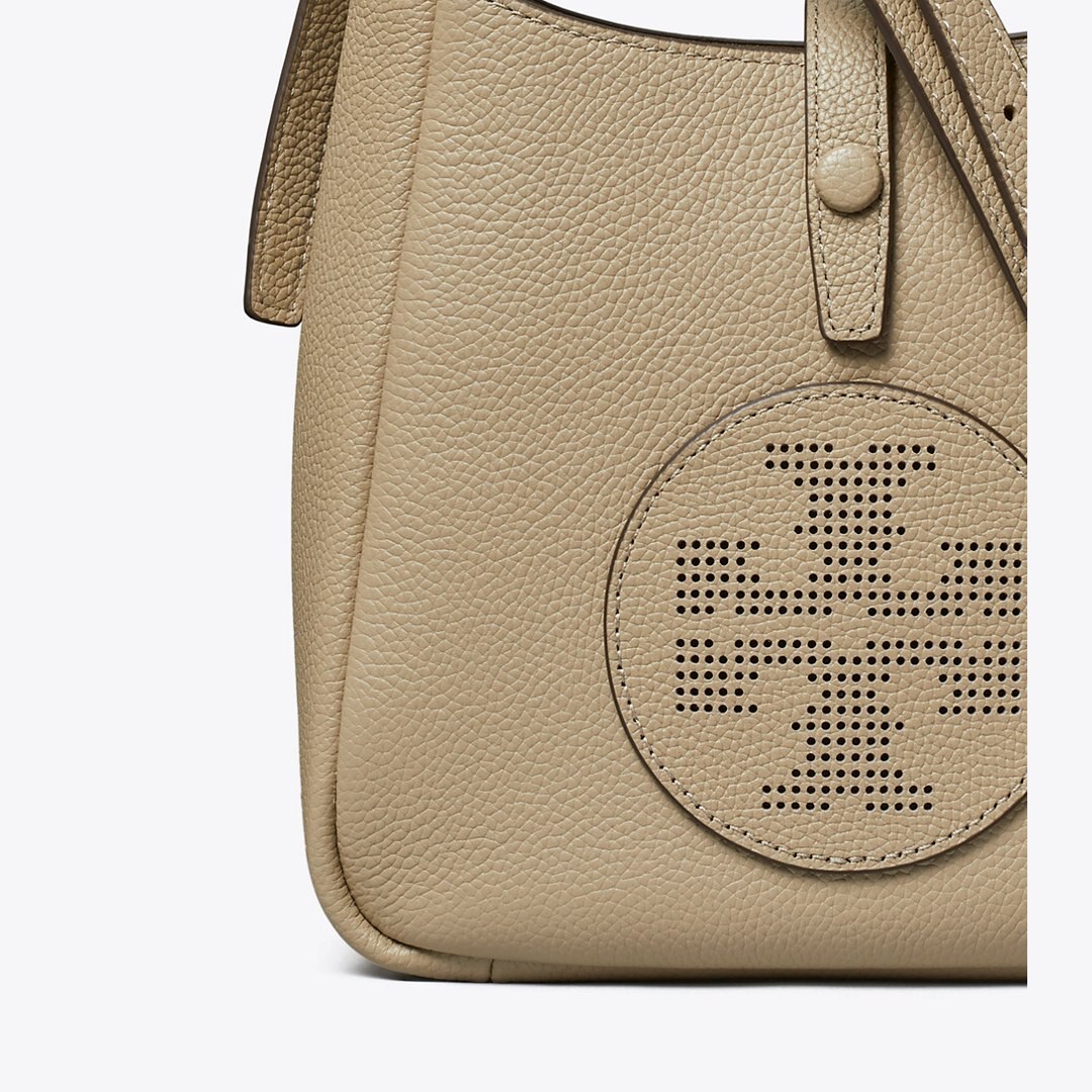 Tory Burch Miller Swing Crossbody Bag Soft Cement
