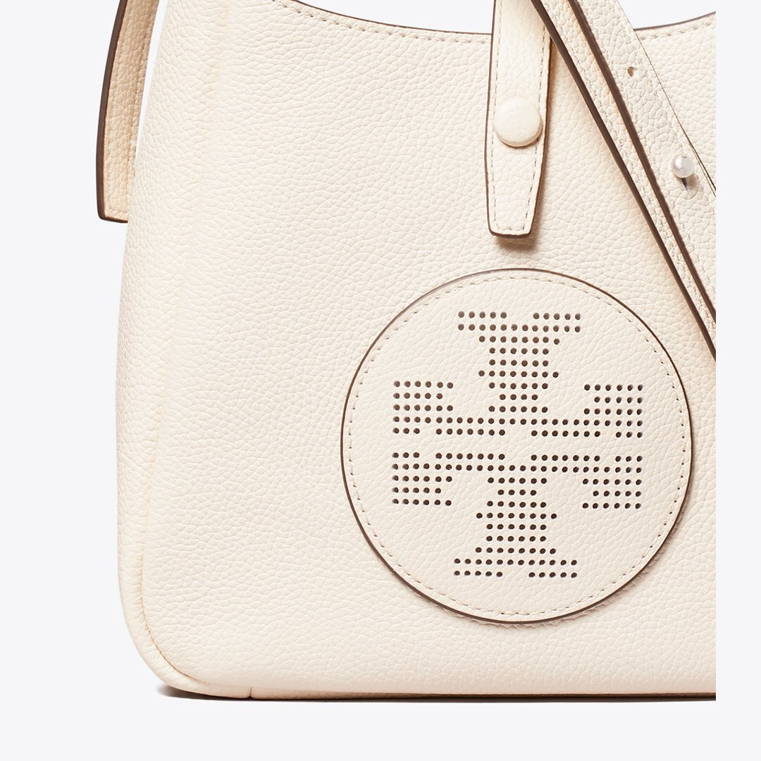 Tory Burch Miller Swing Crossbody Bag Light Cream
