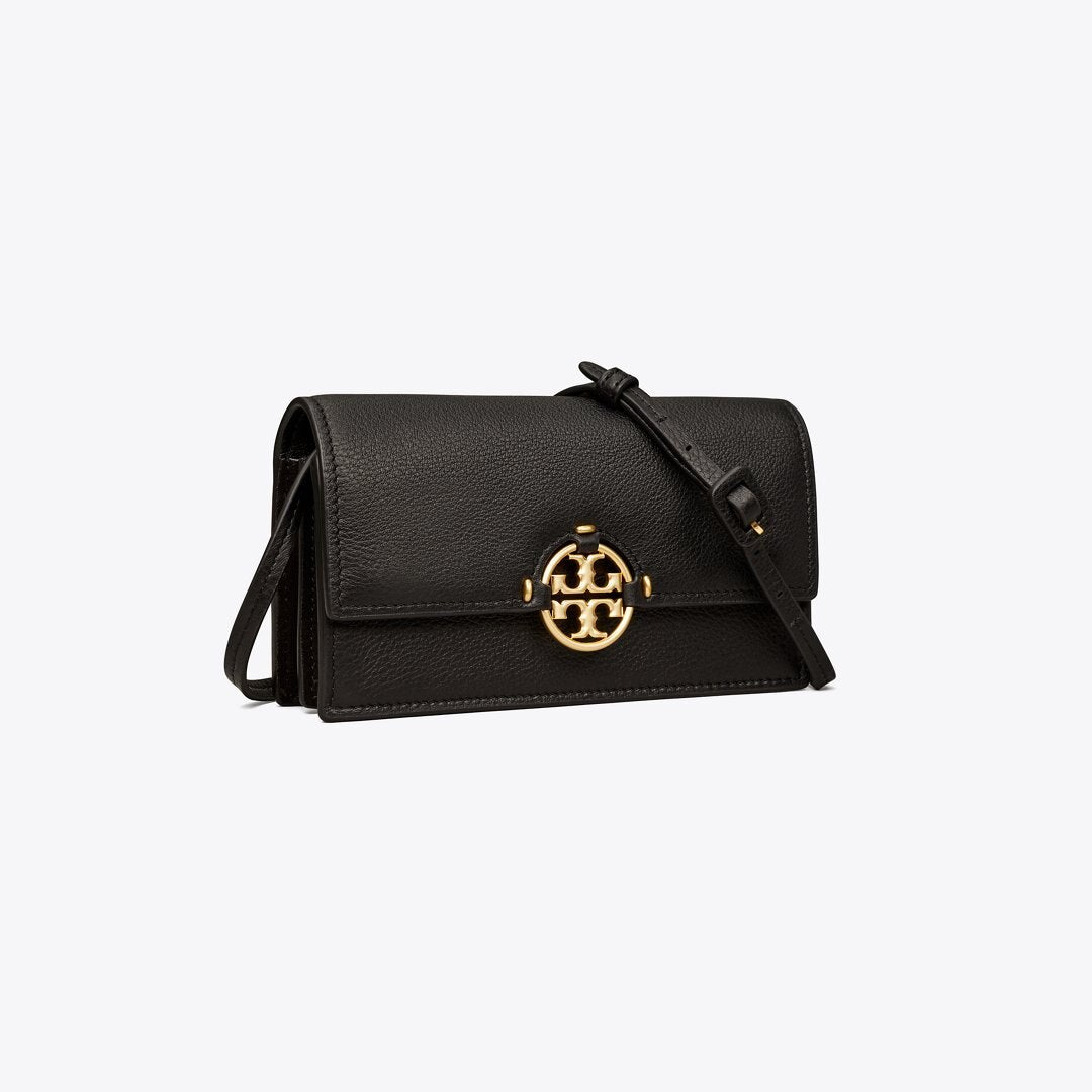 Tory Burch Miller Wallet Crossbody Black