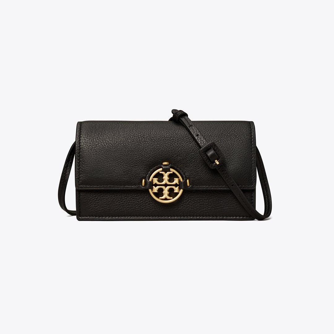 Tory Burch Miller Wallet Crossbody Black