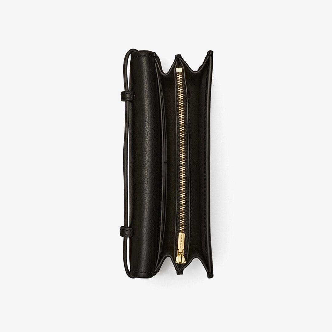Tory Burch Miller Wallet Crossbody Black