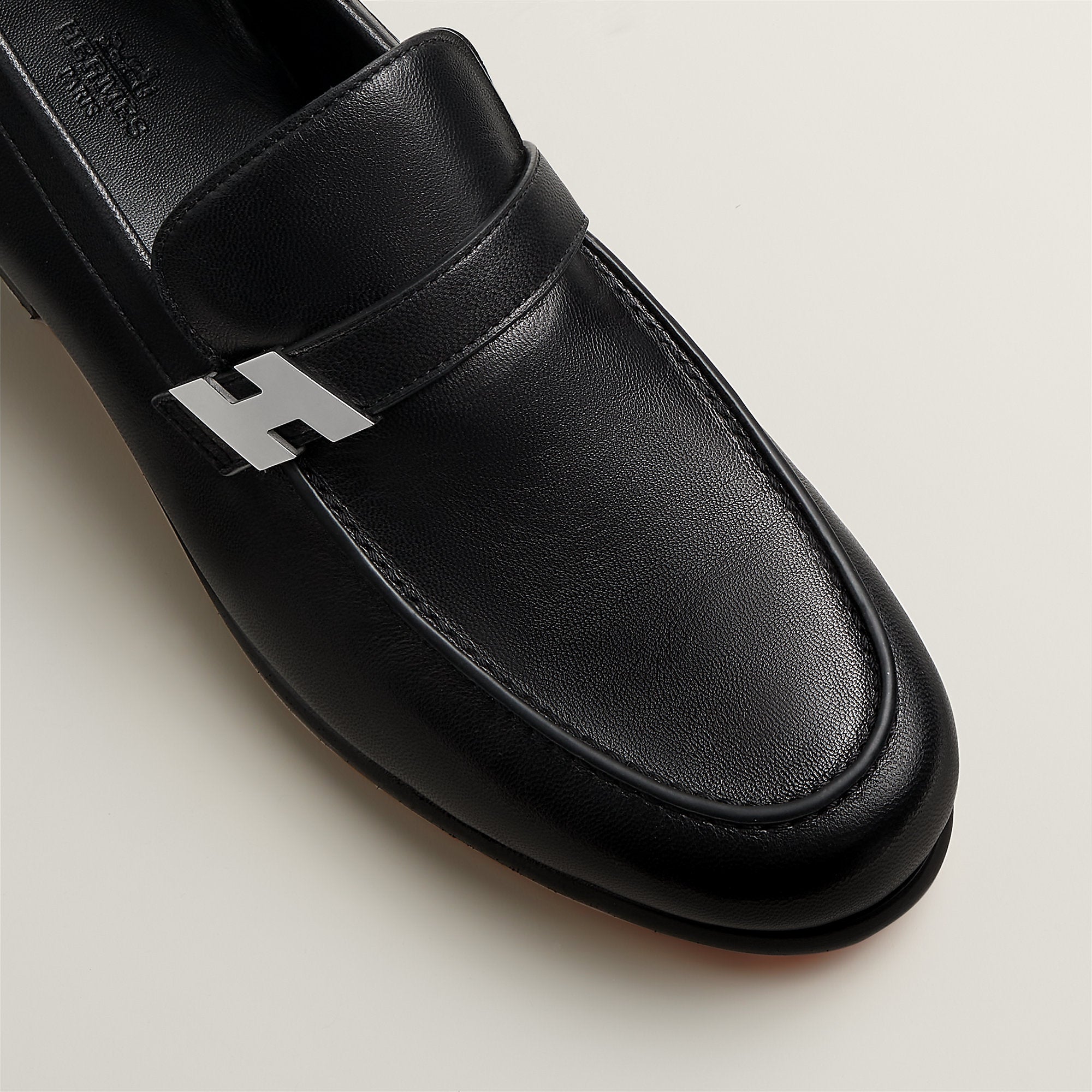 Hermes Milton Loafer Noir