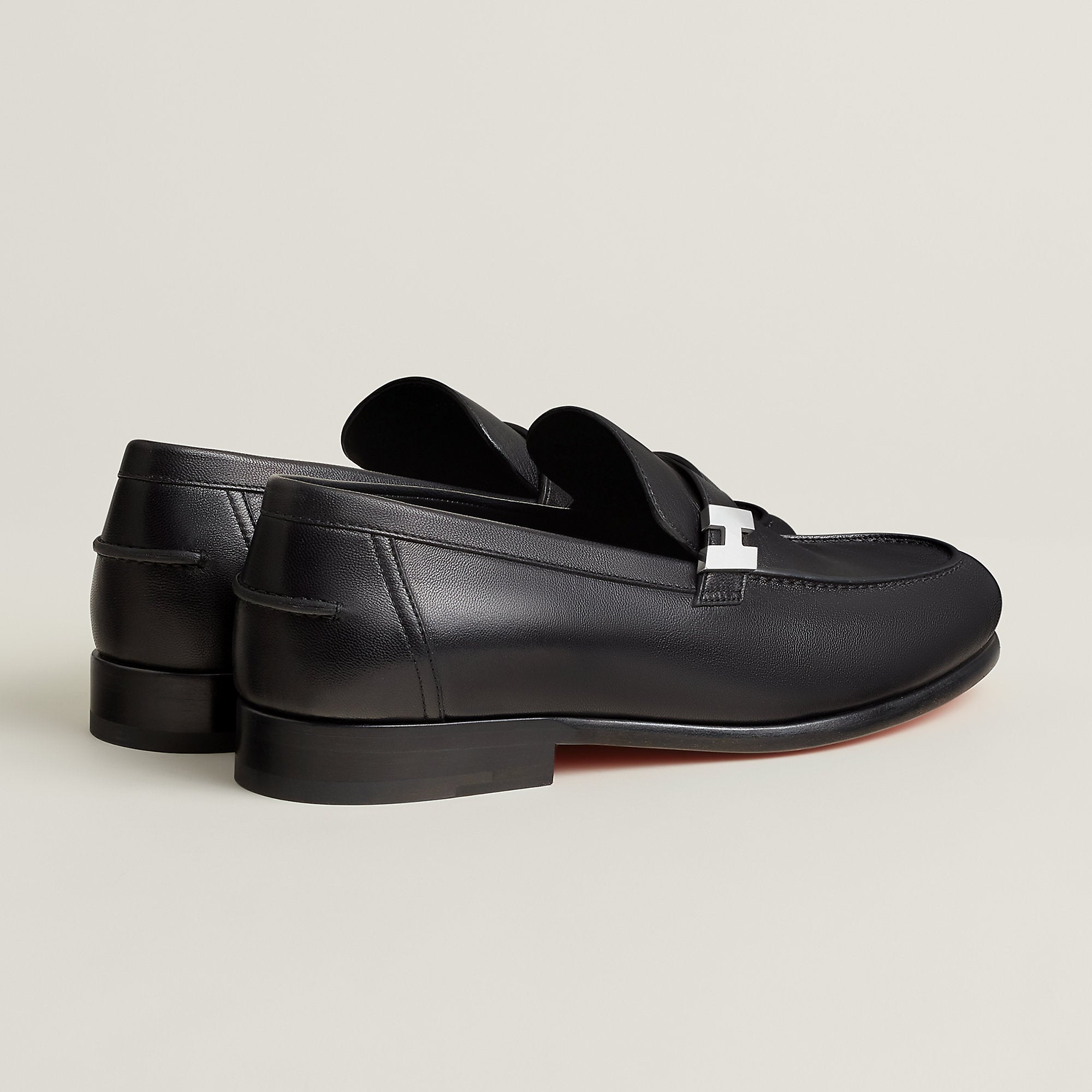 Hermes Milton Loafer Noir