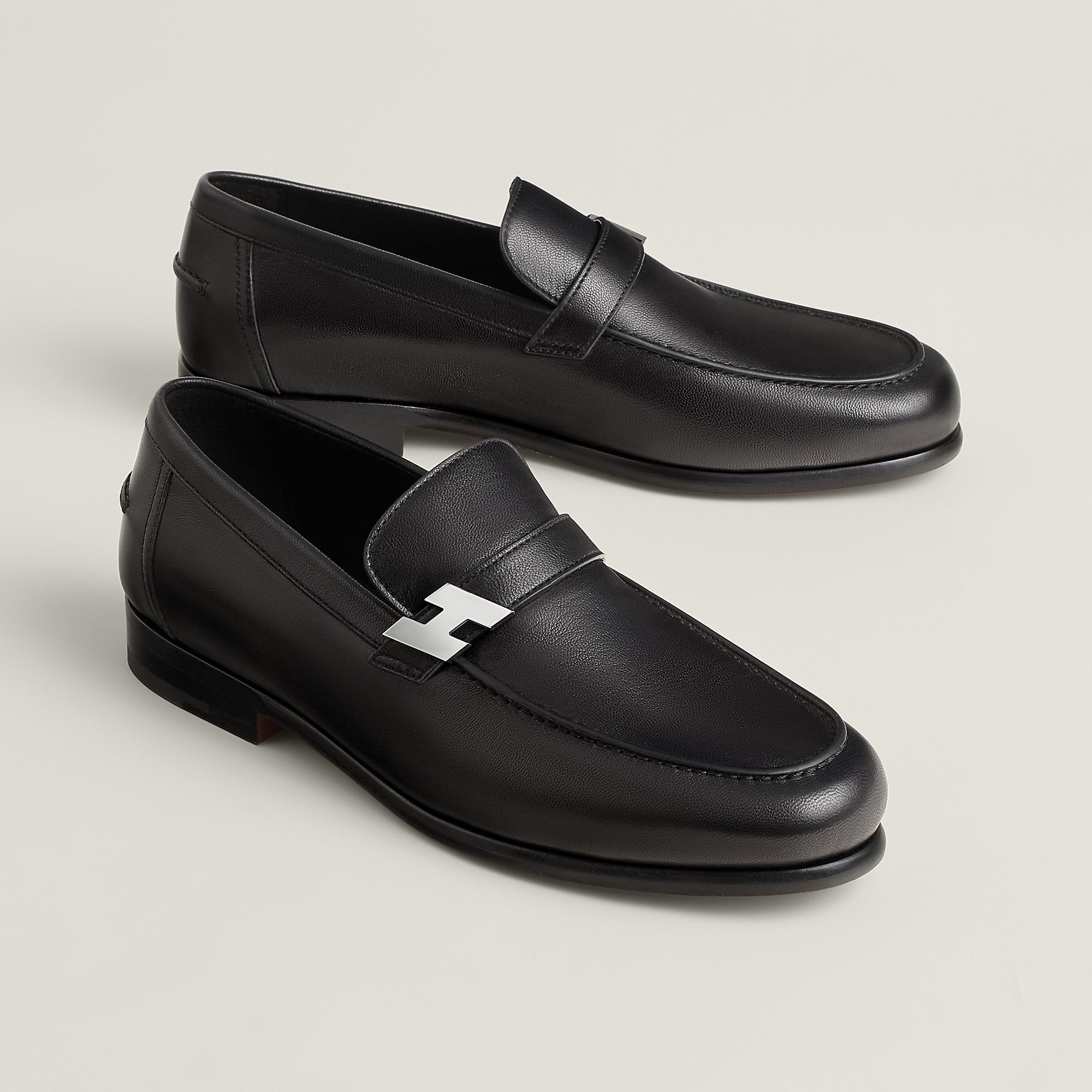 Hermes Milton Loafer Noir