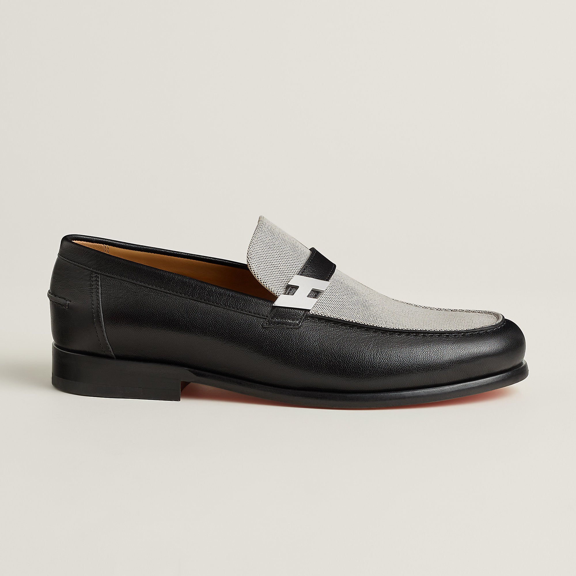 Hermes Milton Loafer Noir