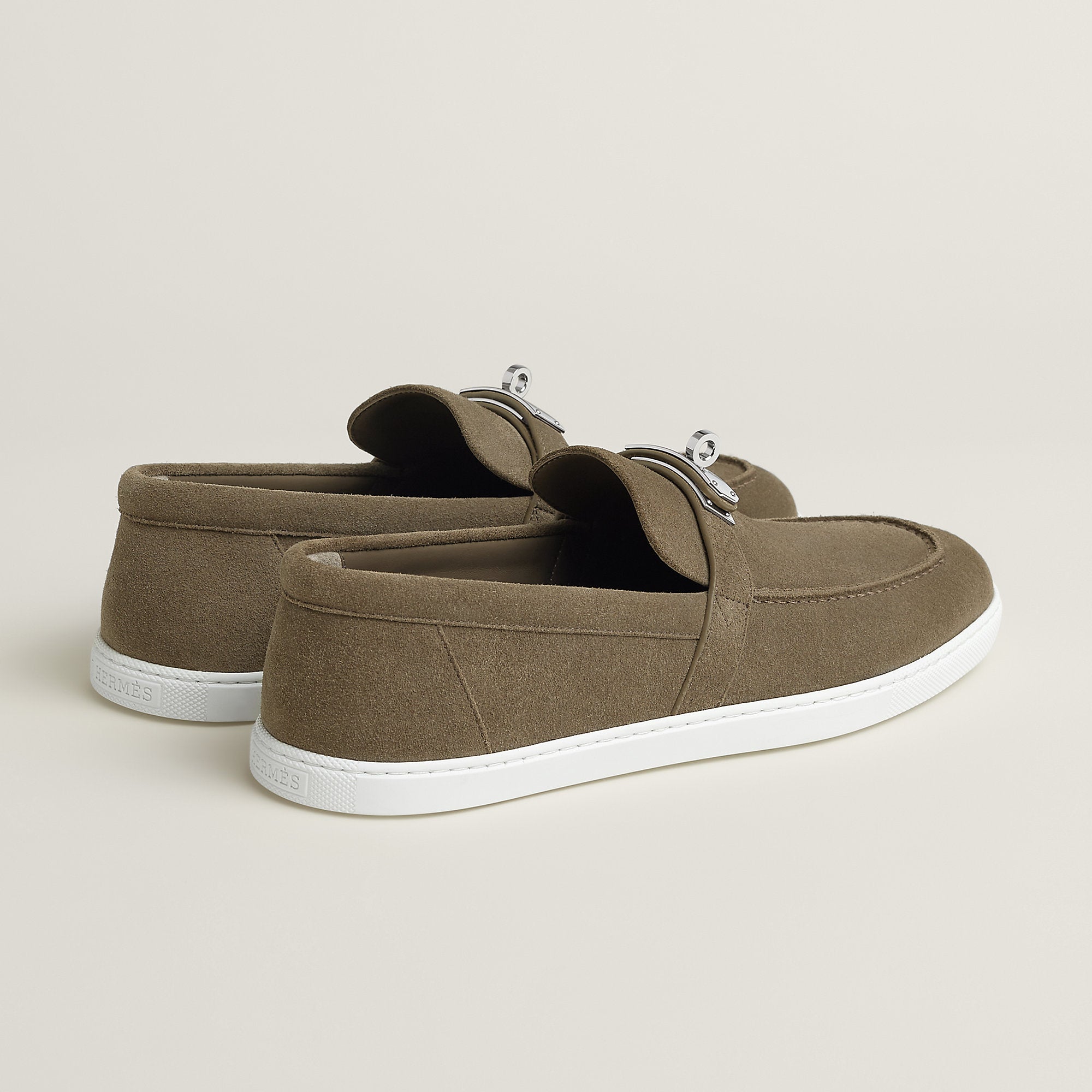 Hermes Mind Loafer Toupe