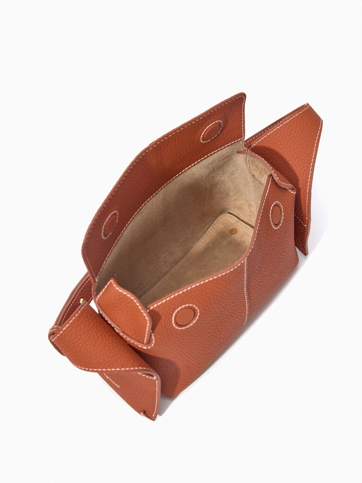 Songmont Mini Drippy Roof Bag Brandy