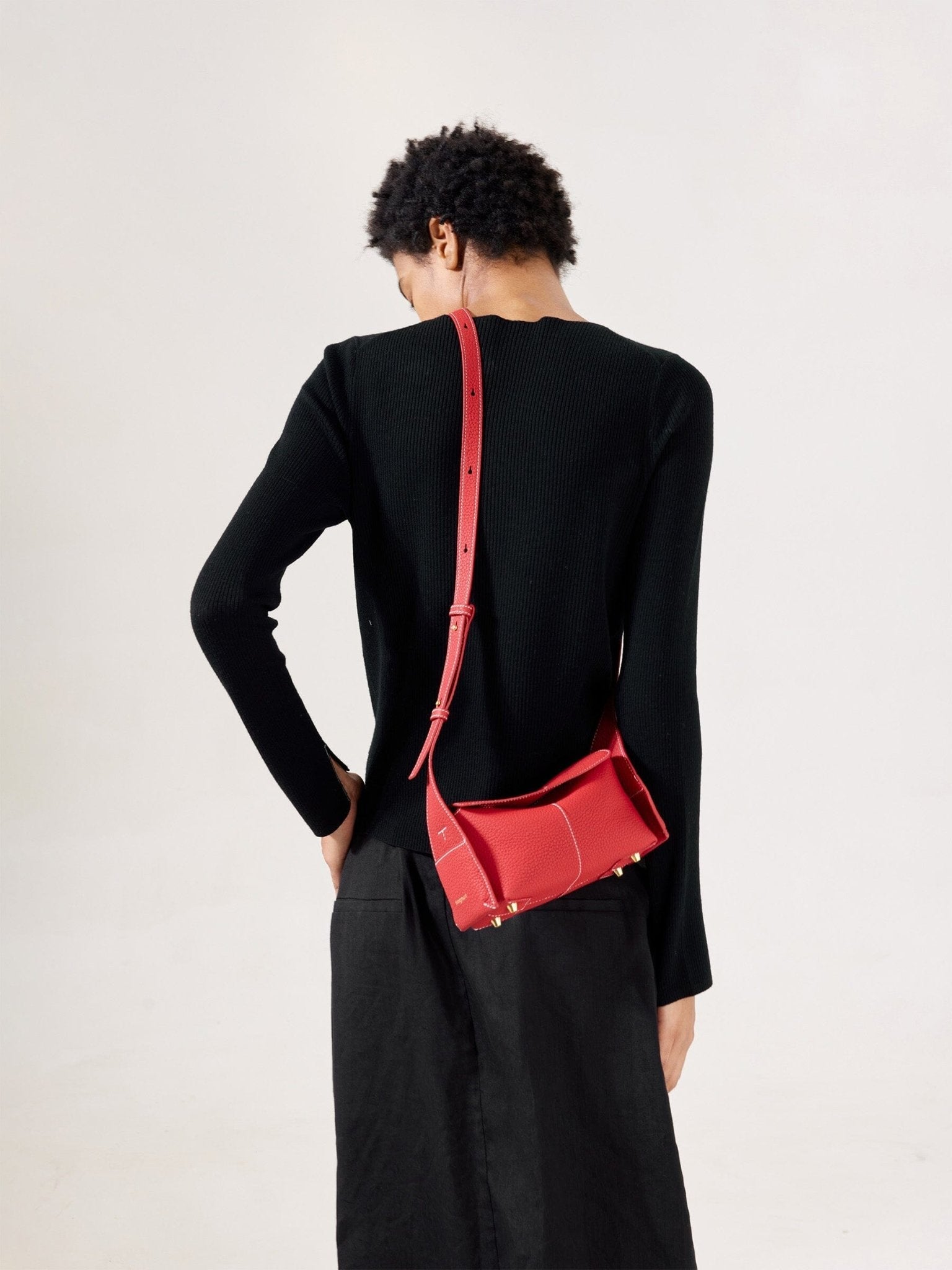 Songmont Mini Drippy Roof Bag Lucky Red