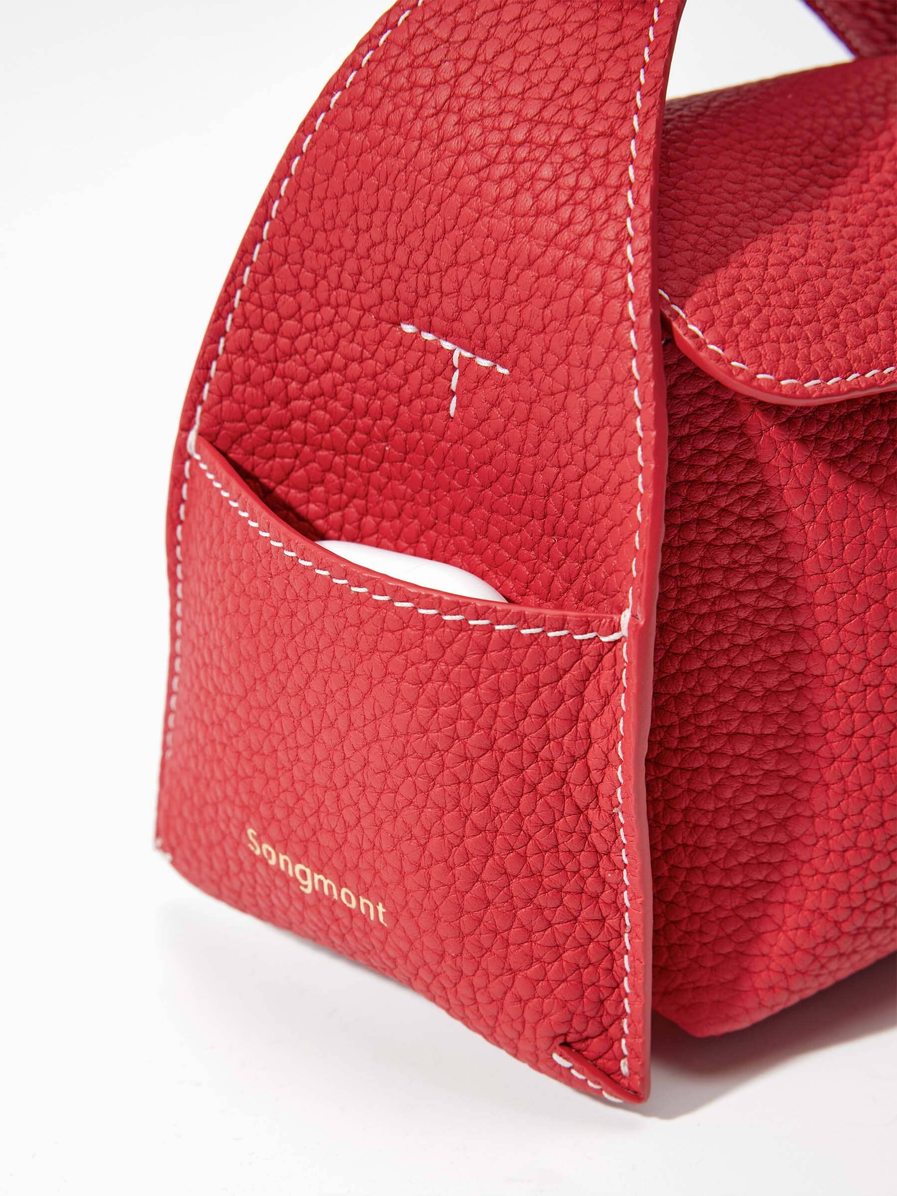 Songmont Mini Drippy Roof Bag Lucky Red