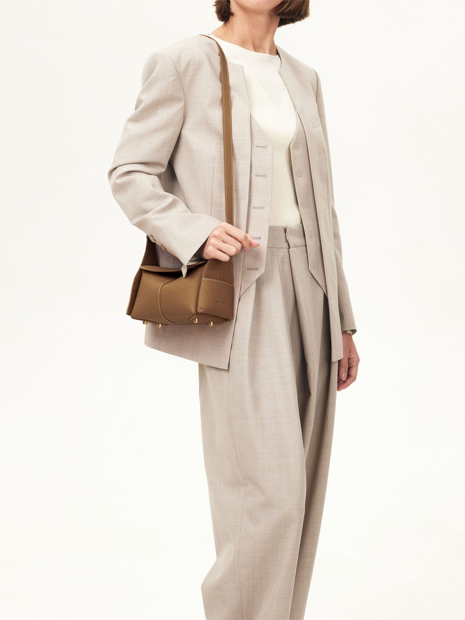 Songmont Mini Drippy Roof Bag Mocha