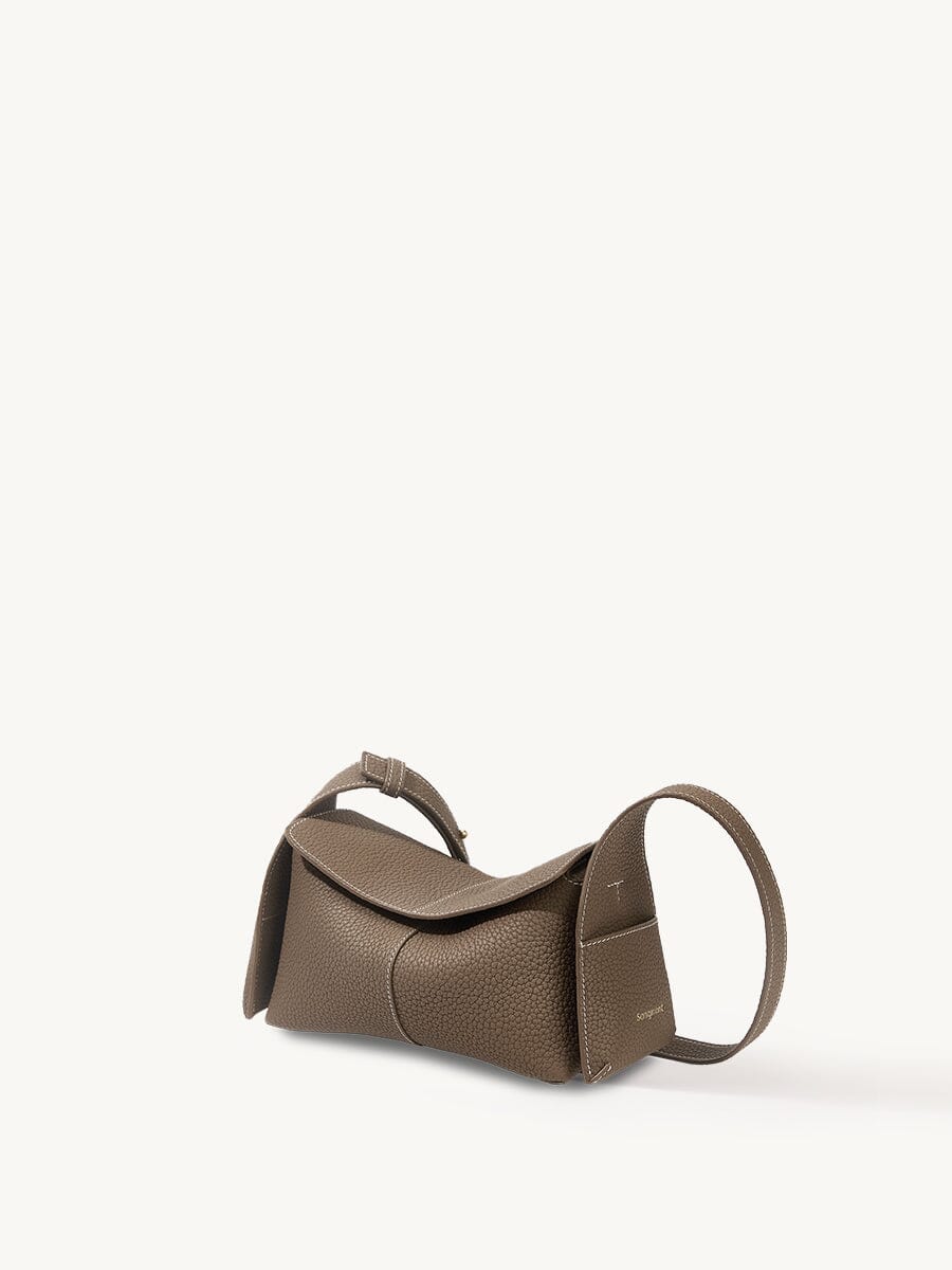 Songmont Mini Drippy Roof Bag Taupe