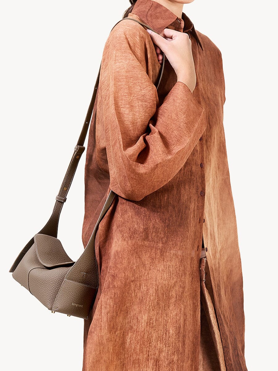 Songmont Mini Drippy Roof Bag Taupe