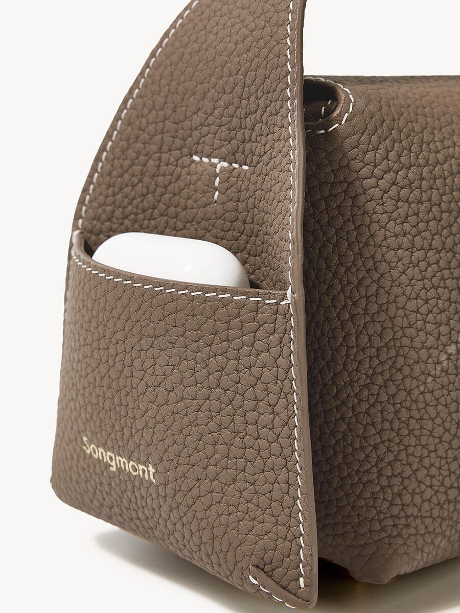 Songmont Mini Drippy Roof Bag Taupe