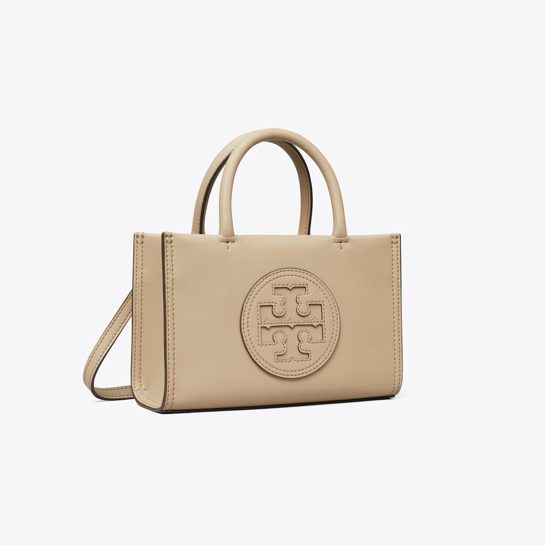 Tory Burch Mini Ella Bio Tote Fresh Clay