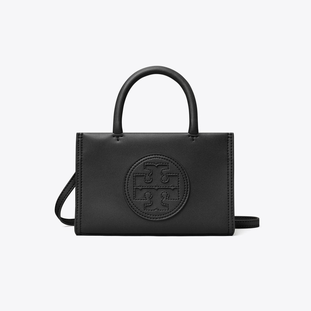 Tory Burch Mini Ella Bio Tote Black