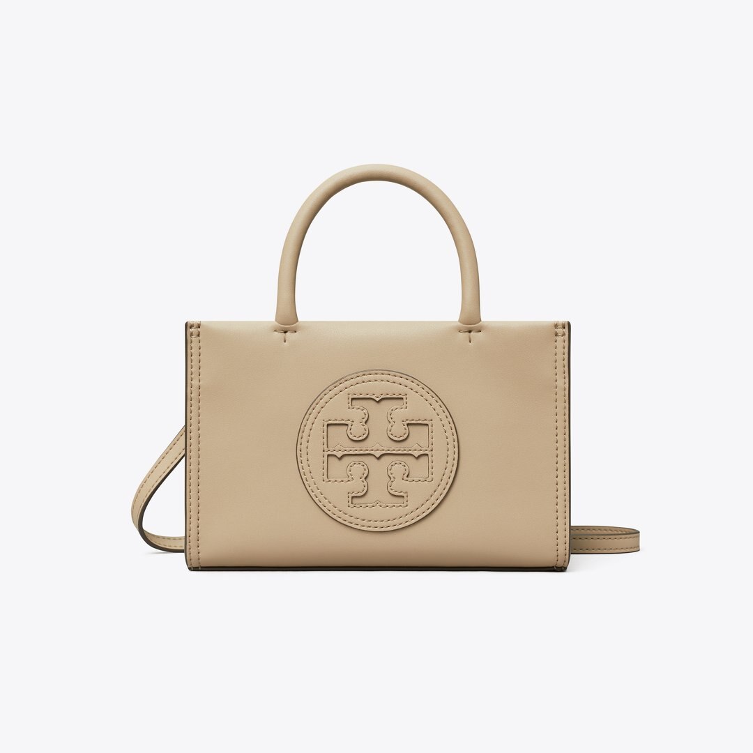 Tory Burch Mini Ella Bio Tote Fresh Clay