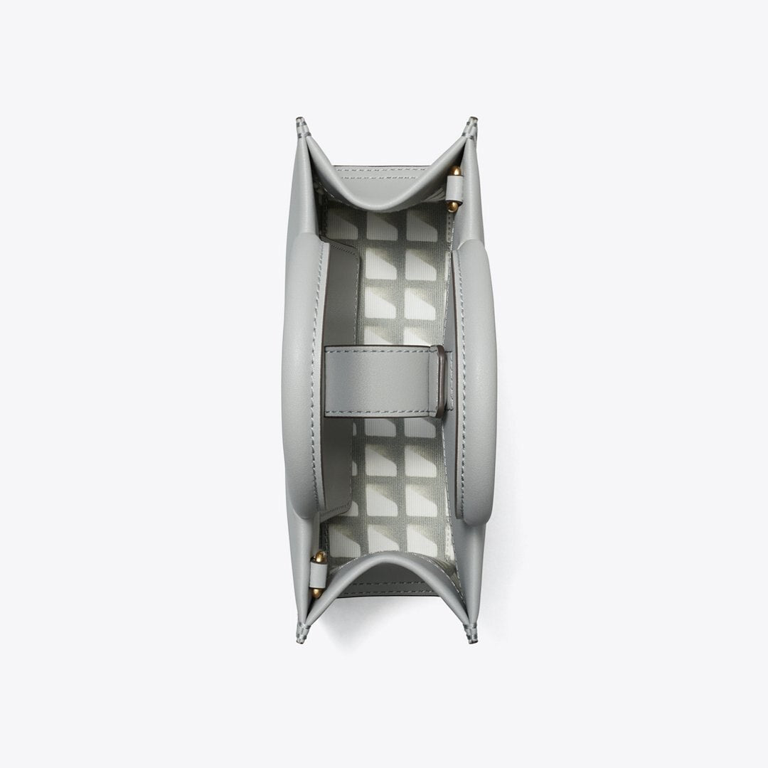 Tory Burch Mini Ella Bio Tote Gray