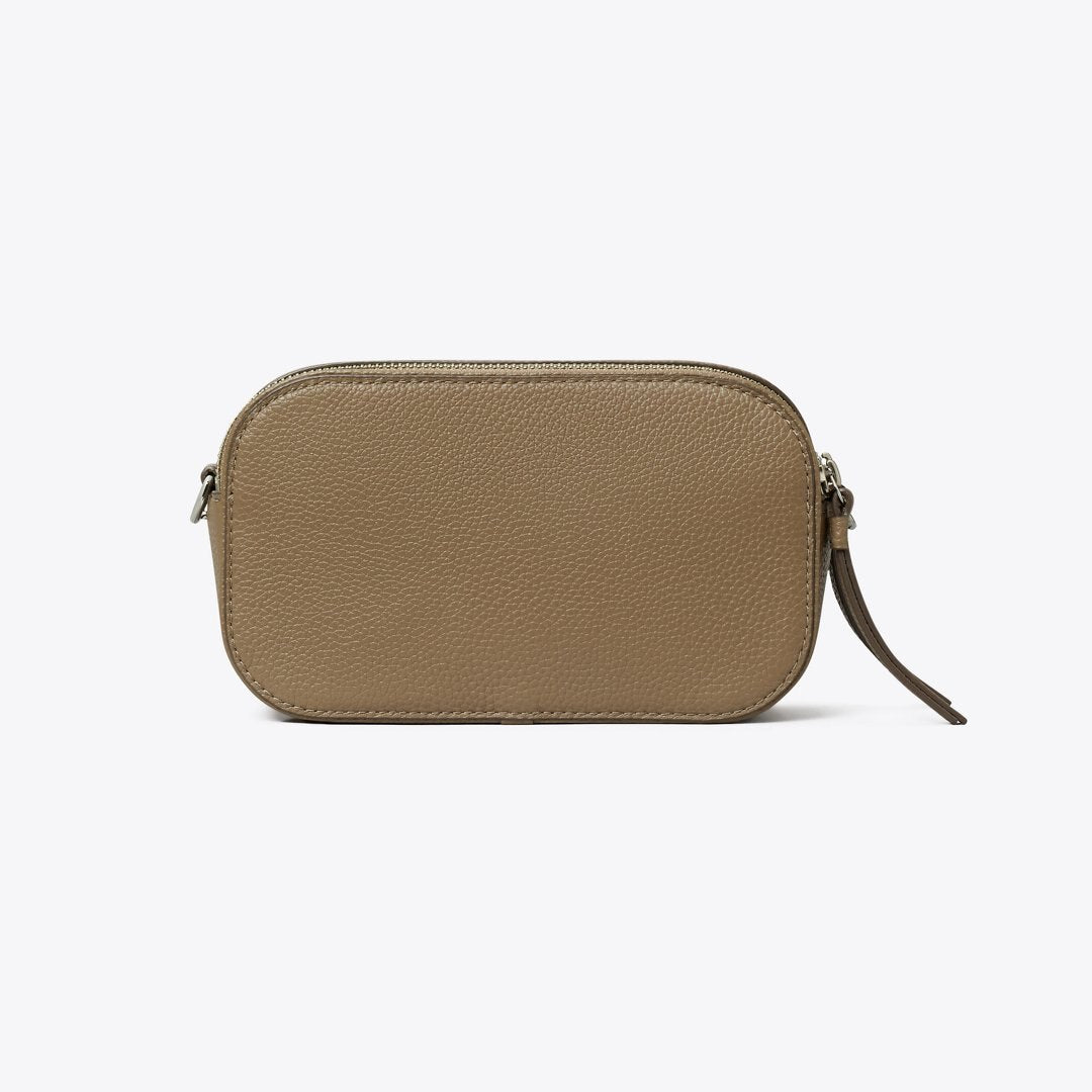 Tory Burch Mini Miller Crossbody Bag Wild Mushroom