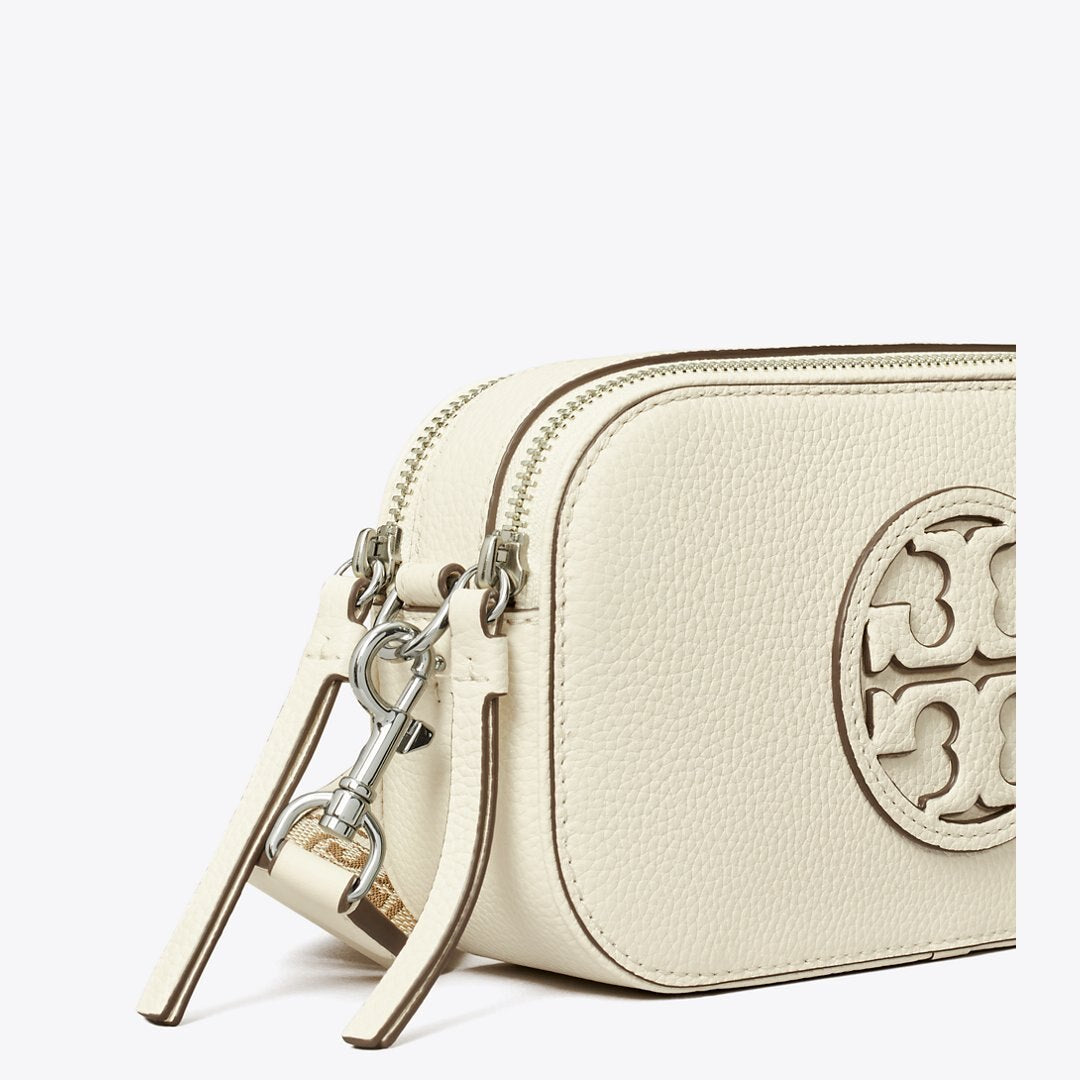 Tory Burch Mini Miller Crossbody Bag NEW IVORY