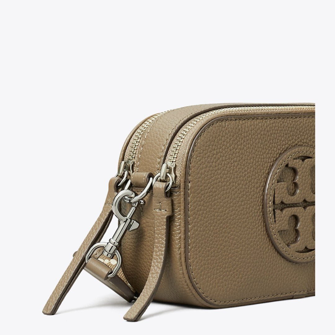 Tory Burch Mini Miller Crossbody Bag Wild Mushroom