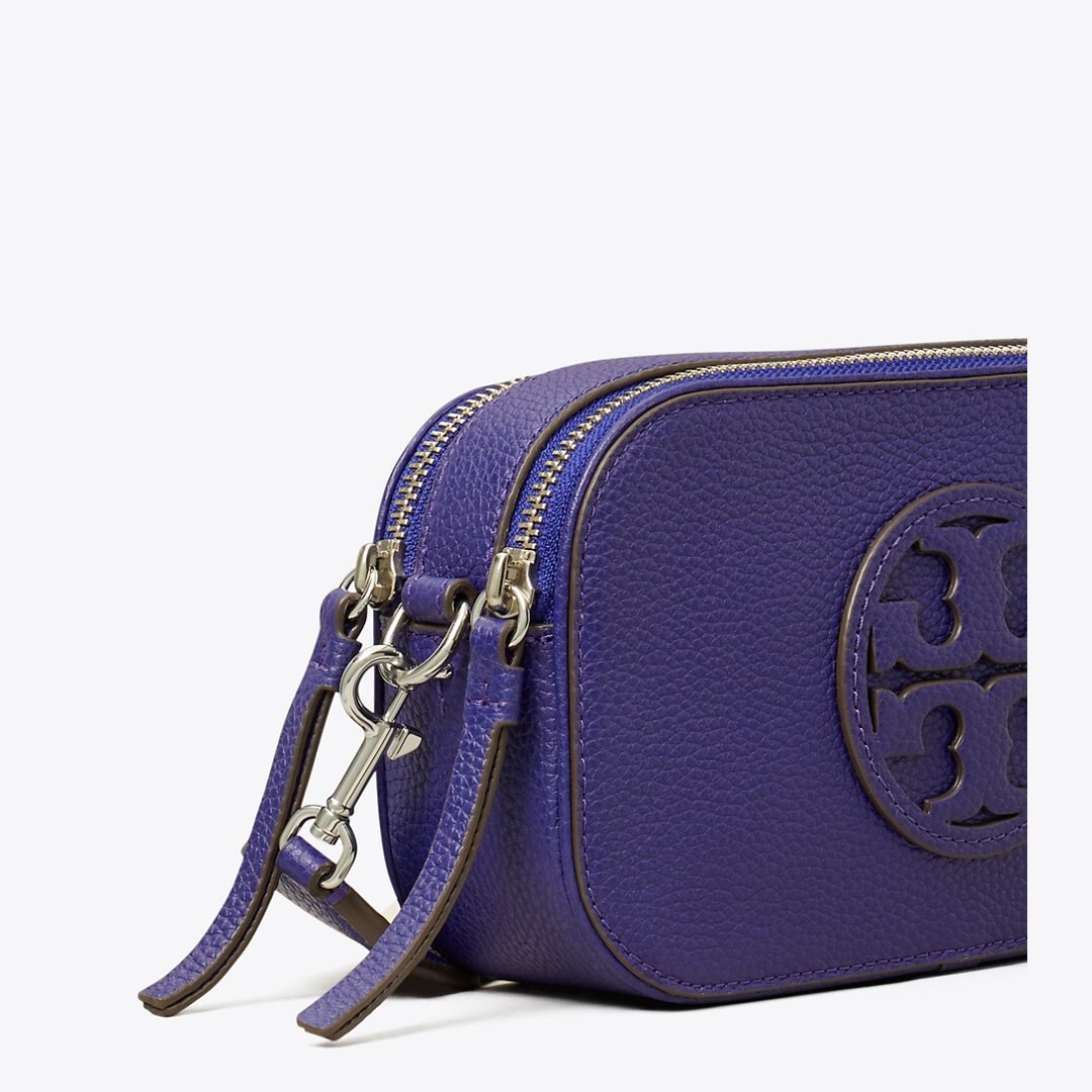 Tory Burch Mini Miller Crossbody Bag Ballpoint Blue
