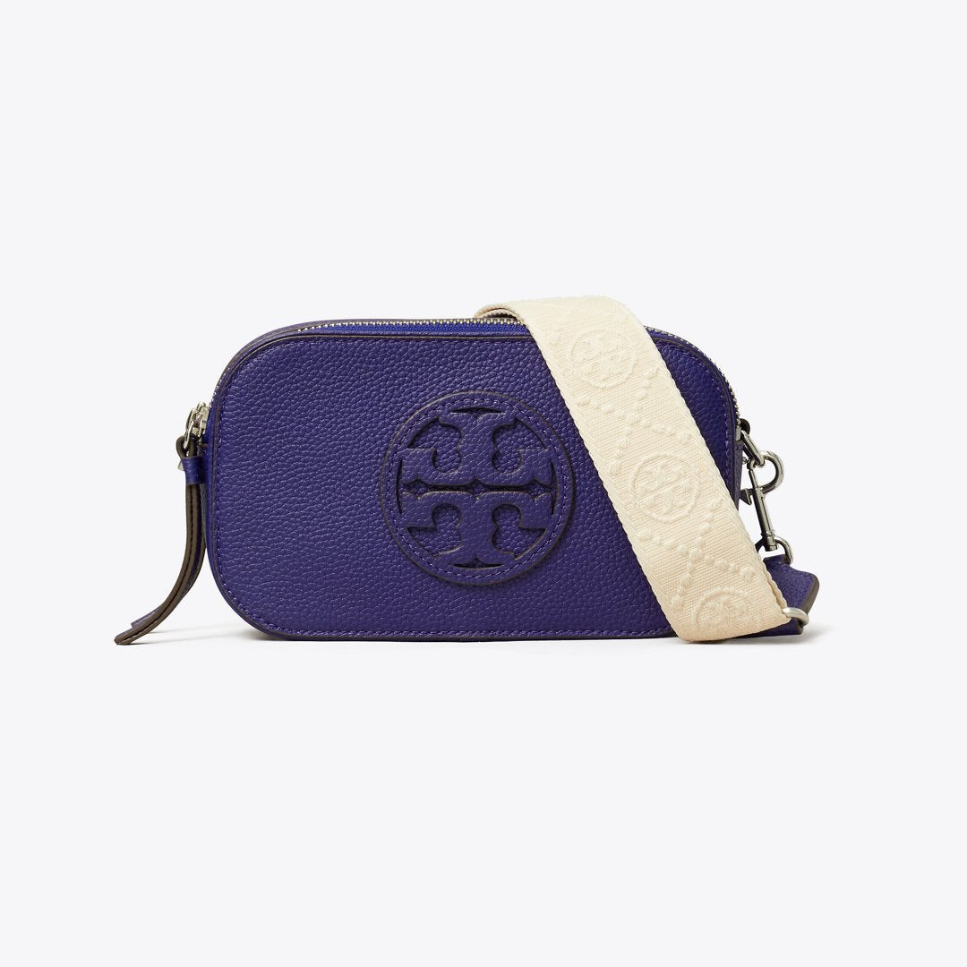 Tory Burch Mini Miller Crossbody Bag Ballpoint Blue