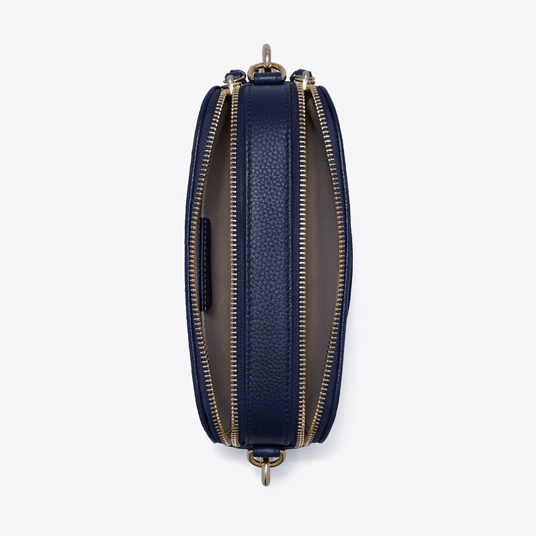 Tory Burch Mini Miller Crossbody Bag Tory Navy