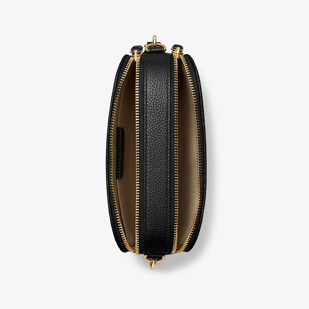 Tory Burch Mini Miller Crossbody Bag Black