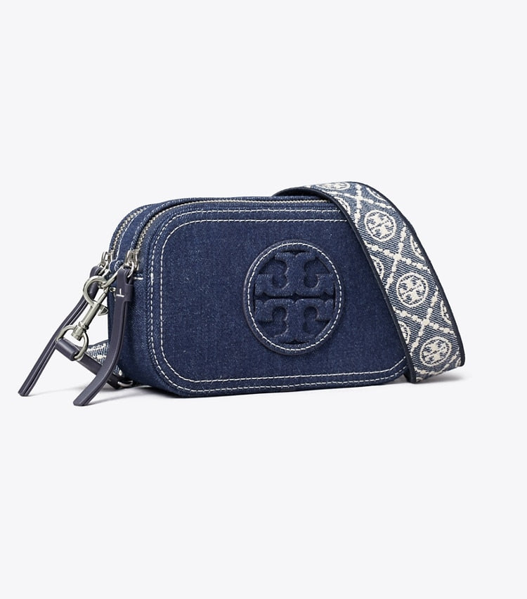 Mini Miller Denim Crossbody Bag Royal Navy Royal Navy