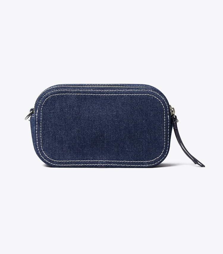 Mini Miller Denim Crossbody Bag Royal Navy Royal Navy