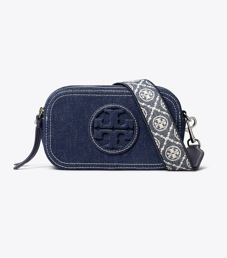 Mini Miller Denim Crossbody Bag Royal Navy Royal Navy