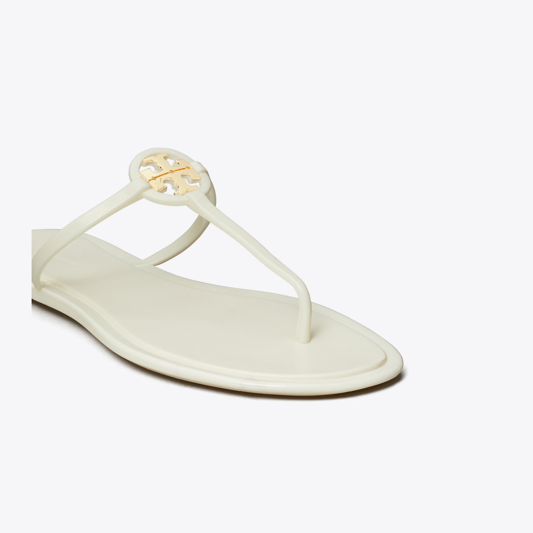Tory Burch Mini Miller Jelly Sandal IVORY / GOLD