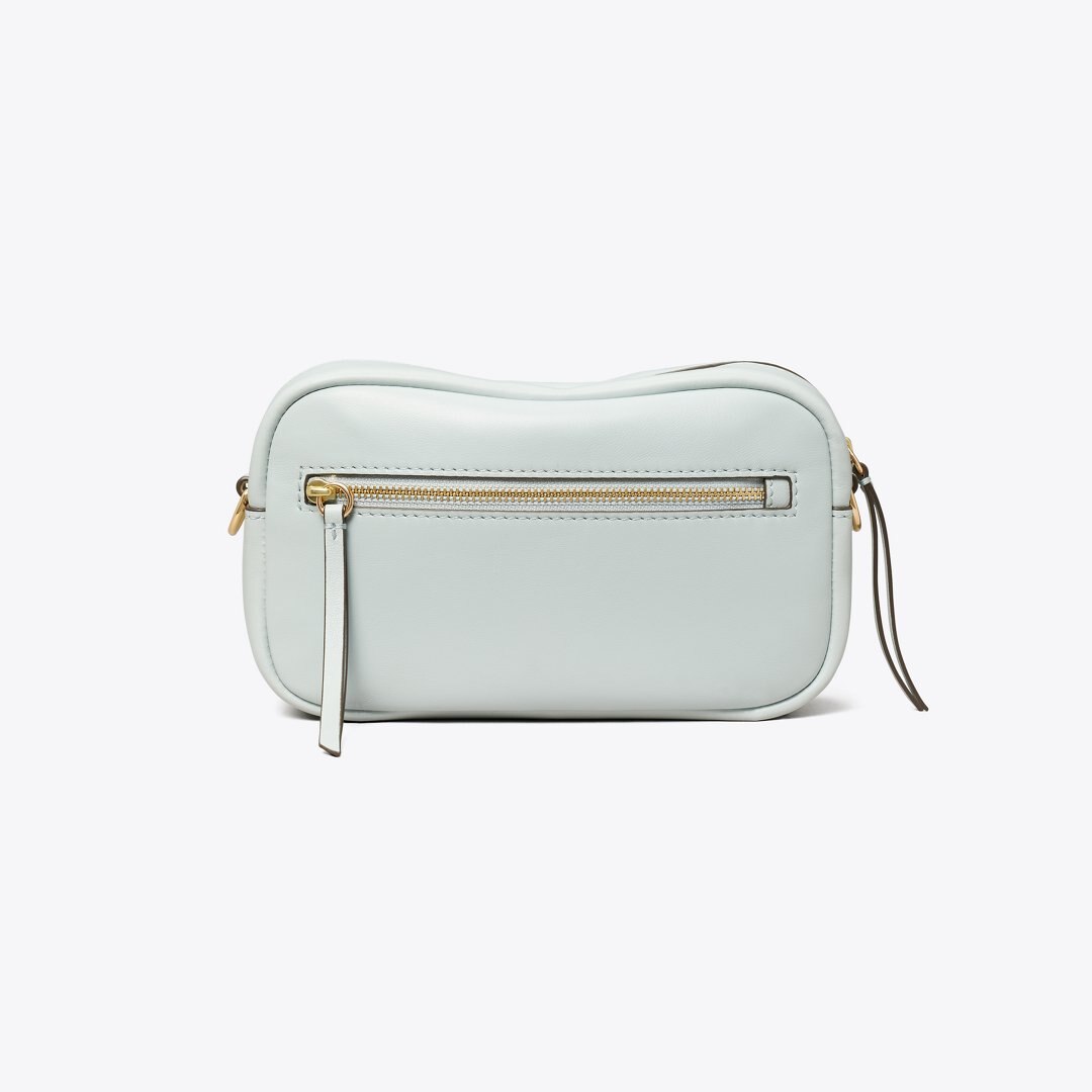 Tory Burch Mini Miller Soft Crossbody Bag Light Sea
