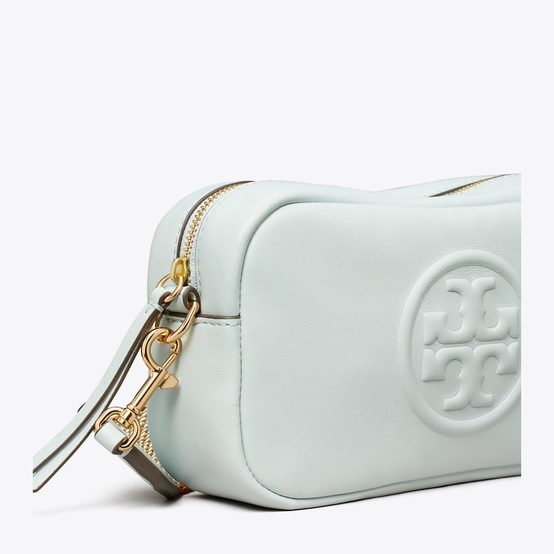 Tory Burch Mini Miller Soft Crossbody Bag Light Sea