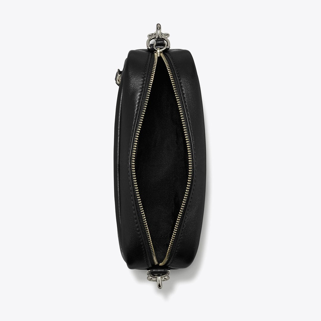 Tory Burch Mini Miller Soft Crossbody Bag Black