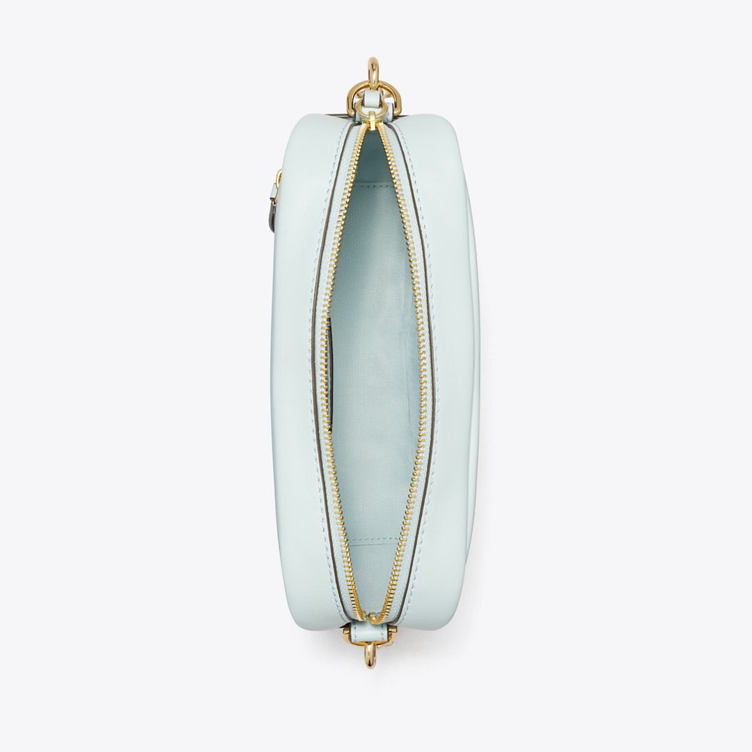 Tory Burch Mini Miller Soft Crossbody Bag Light Sea