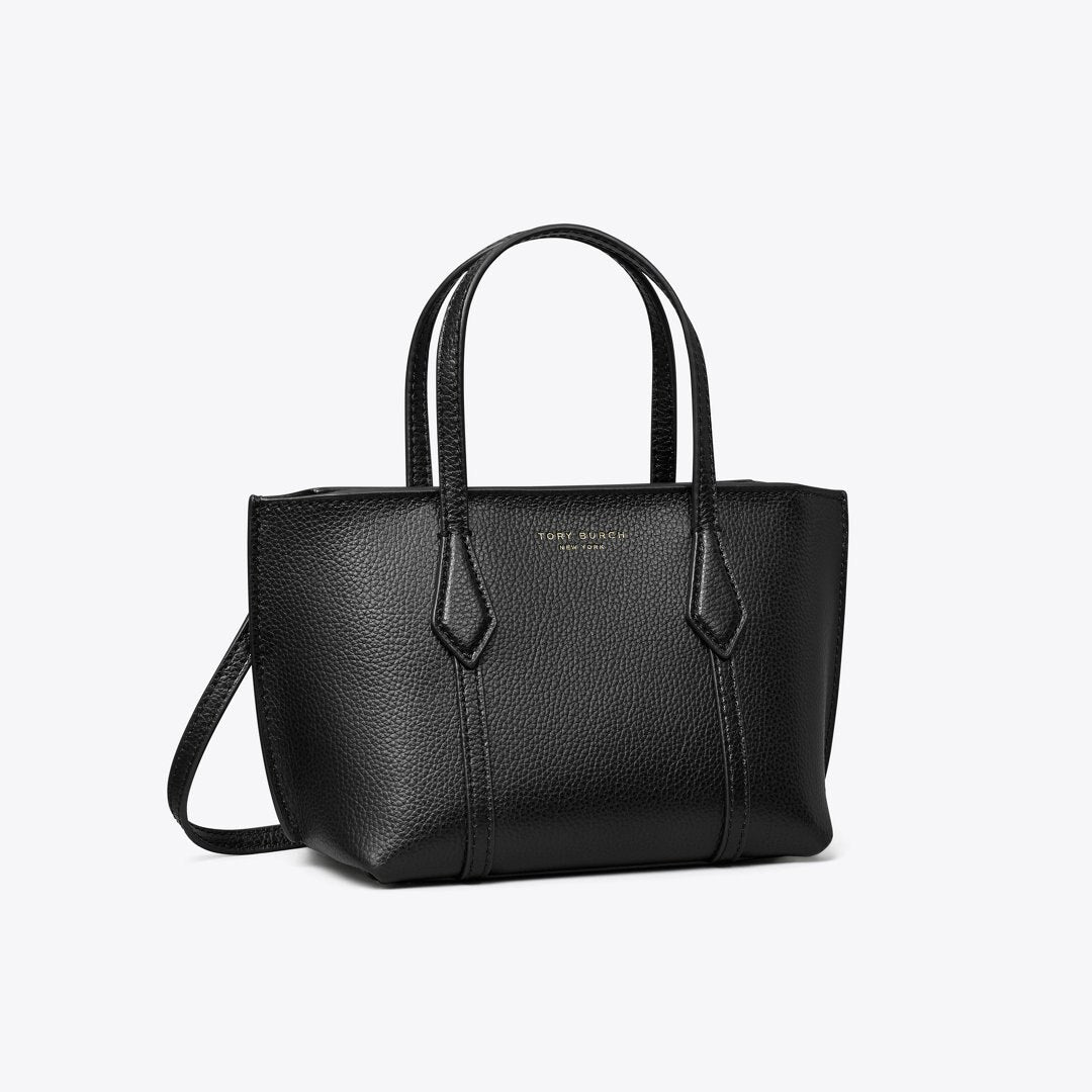 Tory Burch Mini Perry Tote Black