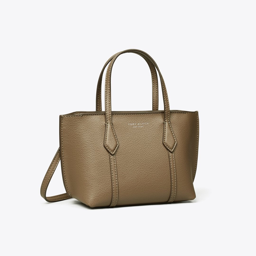 Tory Burch Mini Perry Tote Wild Mushroom