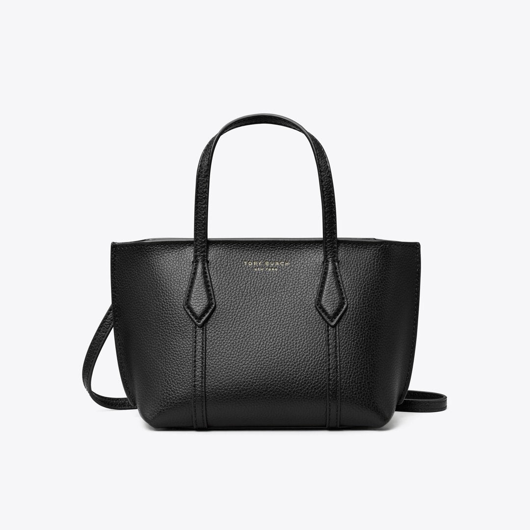 Tory Burch Mini Perry Tote Black