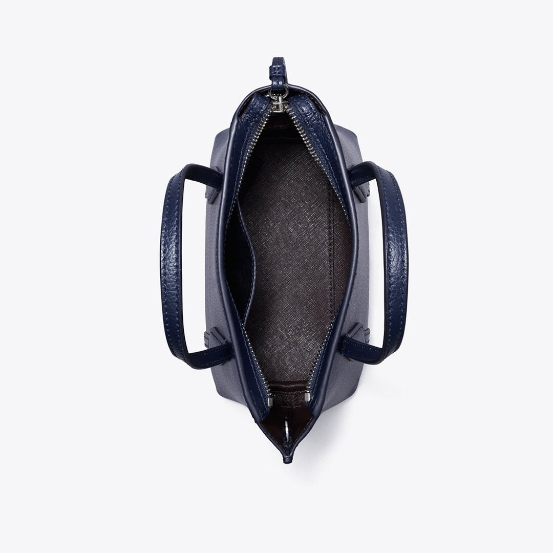 Tory Burch Mini Perry Tote Dark Sky