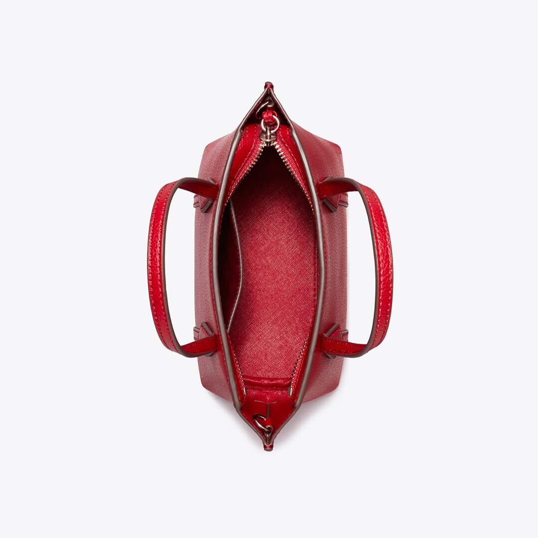 Tory Burch Mini Perry Tote Bartlett Red