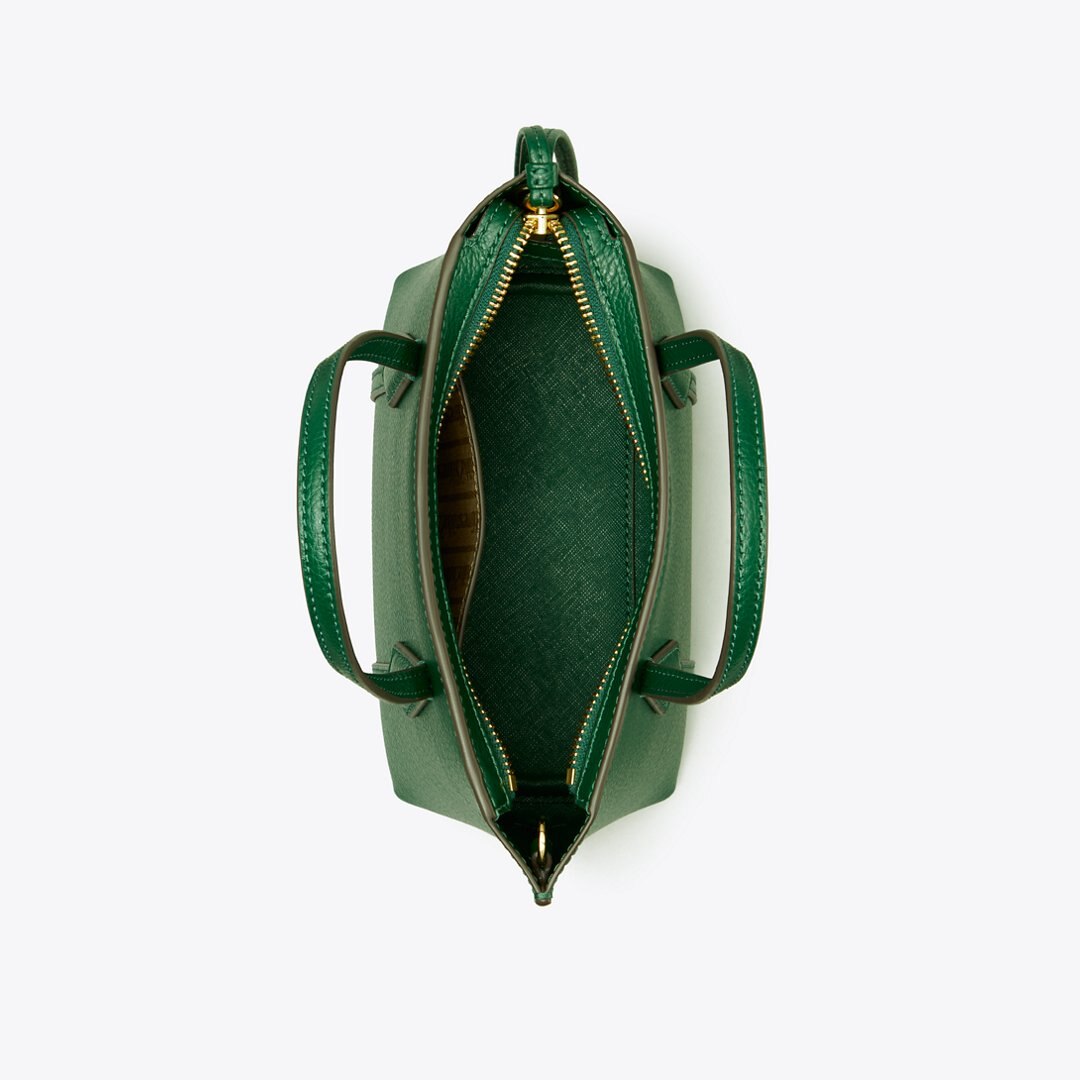Tory Burch Mini Perry Tote Dark Kale